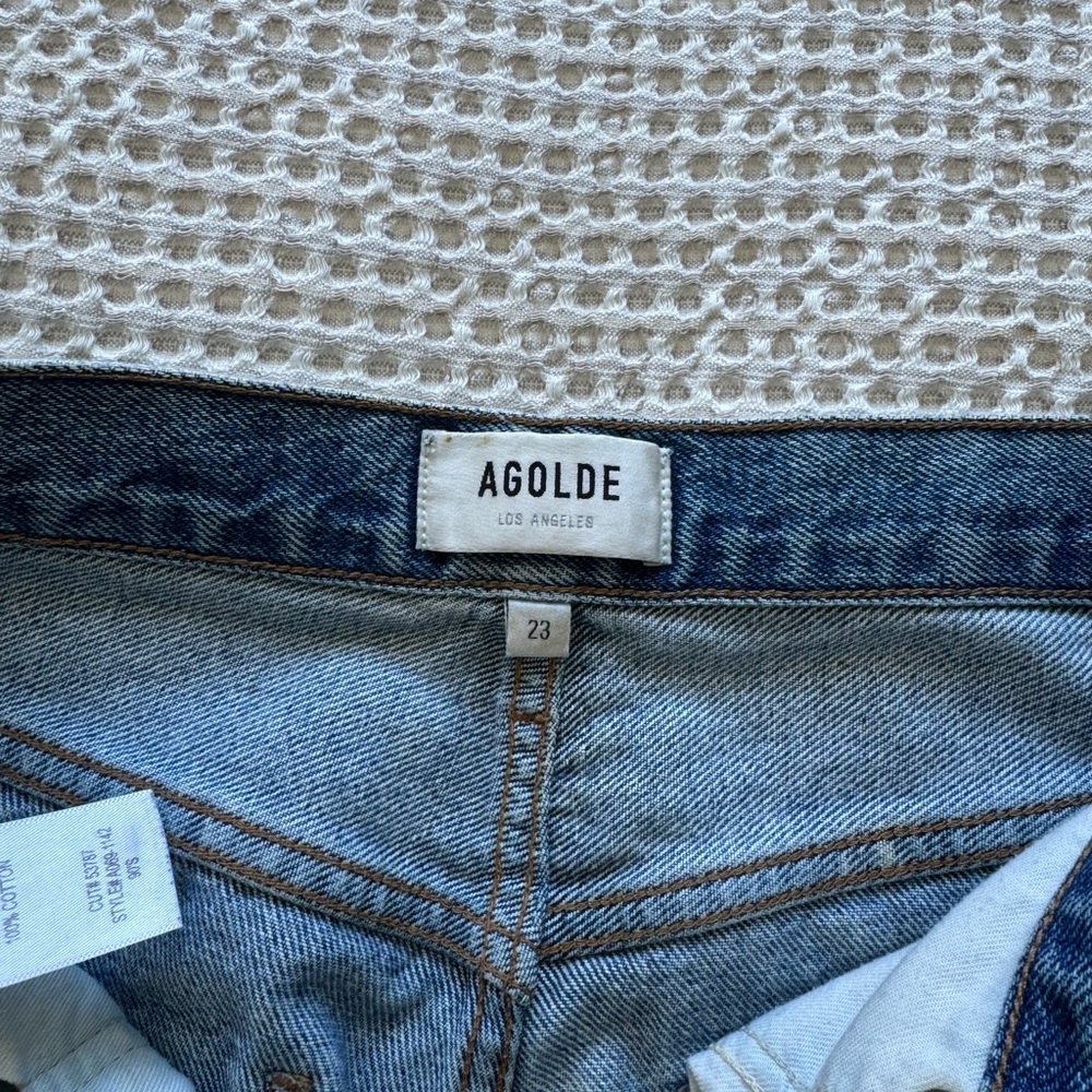 AGOLDE Straight Jeans Size 23